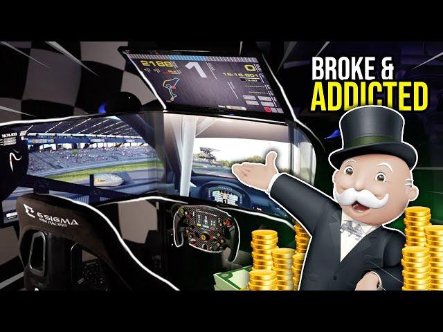 I Spent $10,000 on my iRacing Simulator...