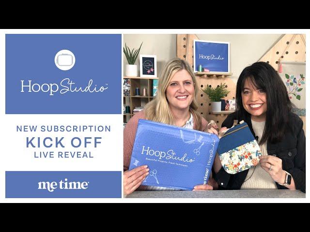 Hoop Studio: New Subscription Reveal!