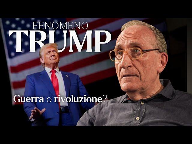 FENOMENO TRUMP: Guerra o Rivoluzione? OttolinaTV intervista Marco Guzzi