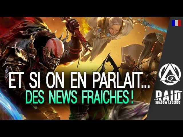 ET SI ON EN PARLAIT ! | RAID SHADOW LEGENDS