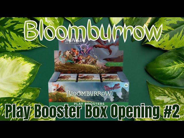 Bloomburrow Play Booster Box #2