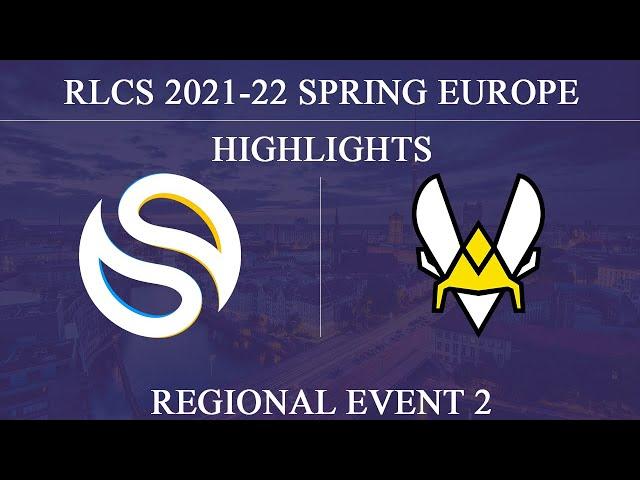 [RLCS HIGHLIGHTS] SLY vs VIT | RLCS 2021-22 Spring: Europe Regional Event 2 | 20 May 2022