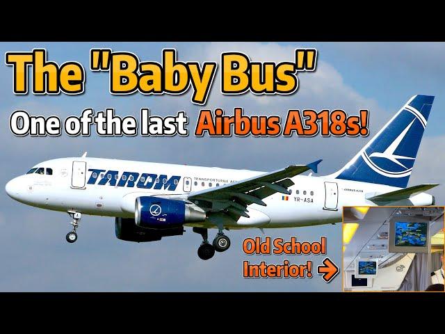 ⁴ᴷ⁶⁰ TRIP REPORT - Farewell to the "Baby Bus": One of TAROM's Last Airbus A318 Flights!