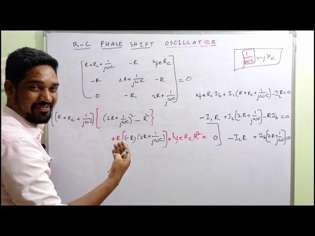 RC PHASE SHIFT OSCILLATOR || electronic circuit analysis || ushendra's engineering tutorials