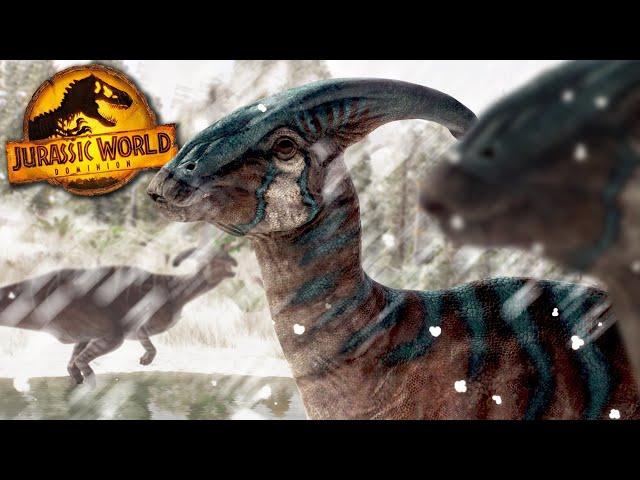 FULL JURASSIC WORLD DOMINION CHAOS THEORY!! Jurassic World Evolution 2