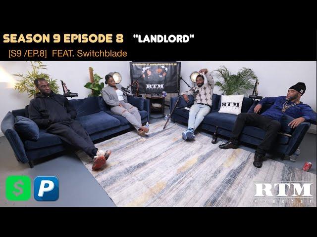 Switchblade ”GIGGS STOLE MY NAME AND I’M NOT HAVING IT!!”RTM Podcast Show S9 Ep8 (Landlord)
