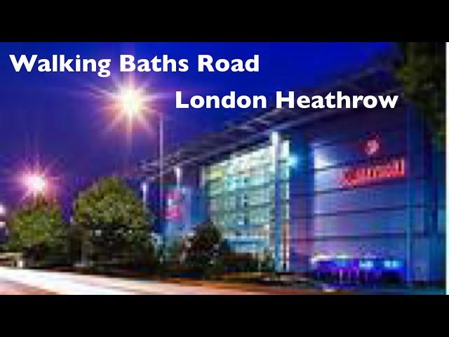 Walking Bath Road London Heathrow