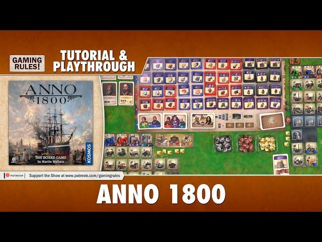 Anno 1800 - Tutorial & Playthrough