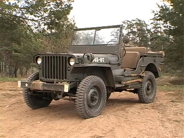 Тест-драйв Willys MB