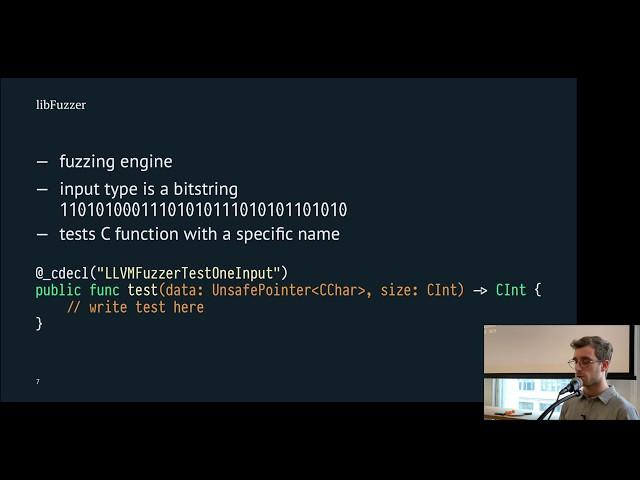 Loïc Lecrenier - Fuzz Testing Swift Packages