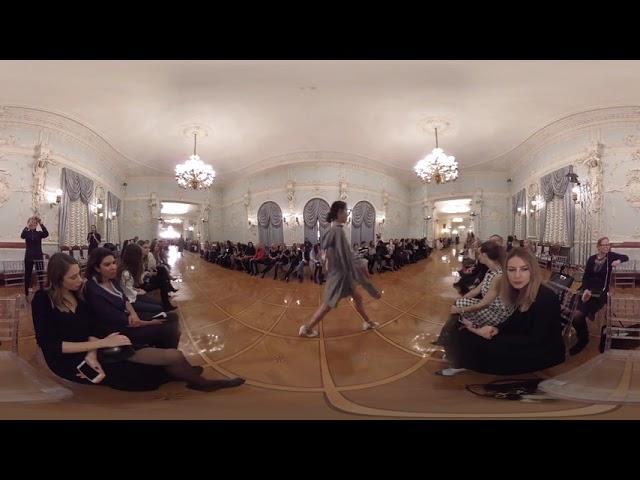 Ruban SS'2017 показ коллекции 360° @ Колонный зал дома Союзов