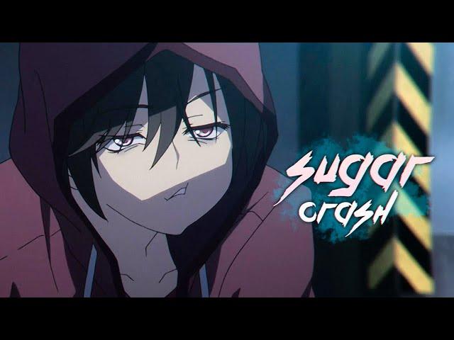 [Аниме клип] Sugar crash на русском - Ю Отосака | Шарлотта amv