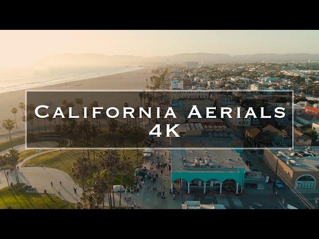 California Aerials 4K