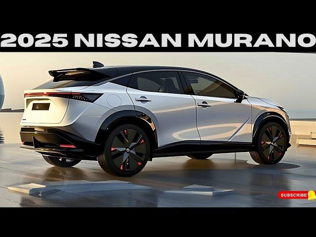 2025 Nissan Murano Redesign Finally Unveiled - Shocking Performance and Luxury!