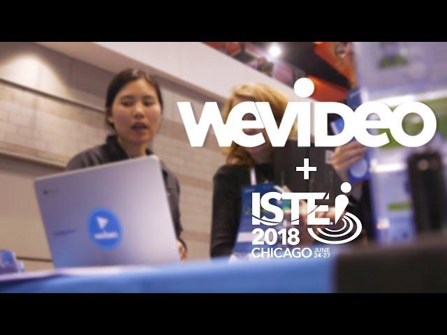 WeVideo Live at ISTE18
