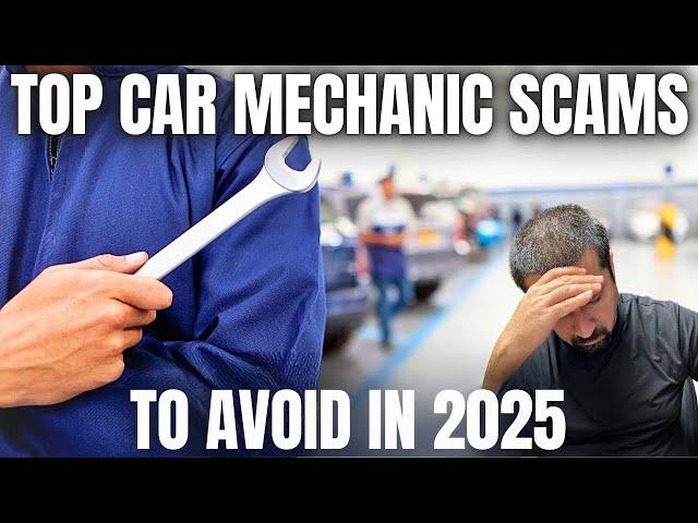 10 COMMON Mechanic SCAMS Everyone Fall For (Avoid These!!)