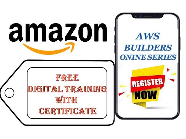 AWS Builders Online Series | Online Training with Certificate | SliceInfo