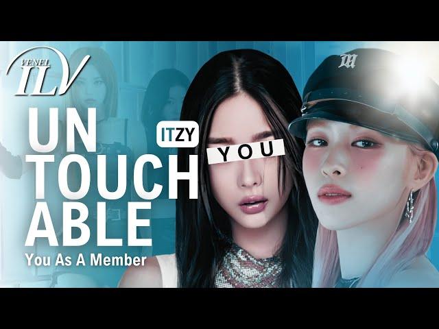 ITZY - UNTOUCHABLE | YOU As a Member OT5 | Karaoke + Color Coded Lyrics + Line Distribution