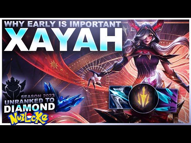 WHY EARLY GAME IS IMPORTANT! XAYAH! - Unranked to Diamond Nuzlocke | League of Legends