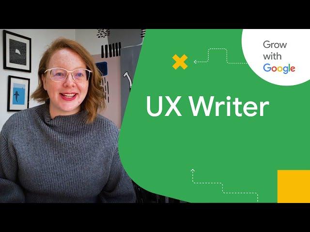 A Day in the Life of a UX Writer | Google UX Design Certificate