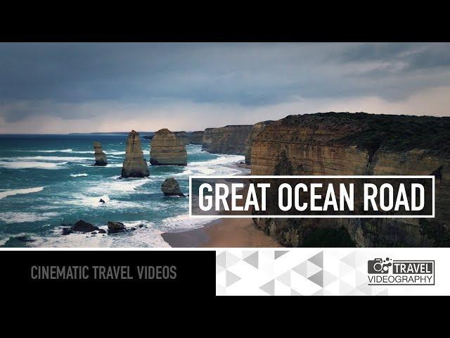 Great Ocean Road | Cinematic travel video | 1080