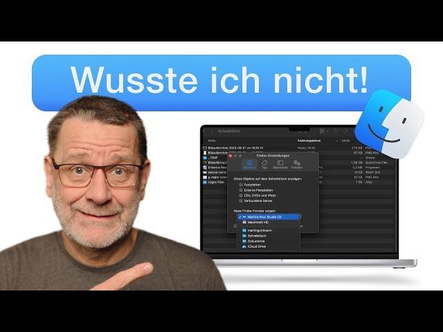 11 Finder-Tipps, die WIRKLICH etwas bringen - So nutzt Du MacOS endlich richtig!