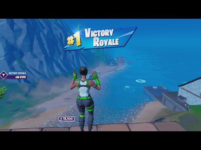 High Elimination Solo Arena Win Gameplay (Champions League Arena) | Fortnite Season 8 [4K]