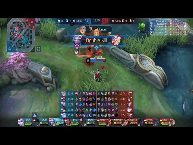 Luoyi Freestyle | Epic Comeback |  Victory | MVP - Mobile Legends