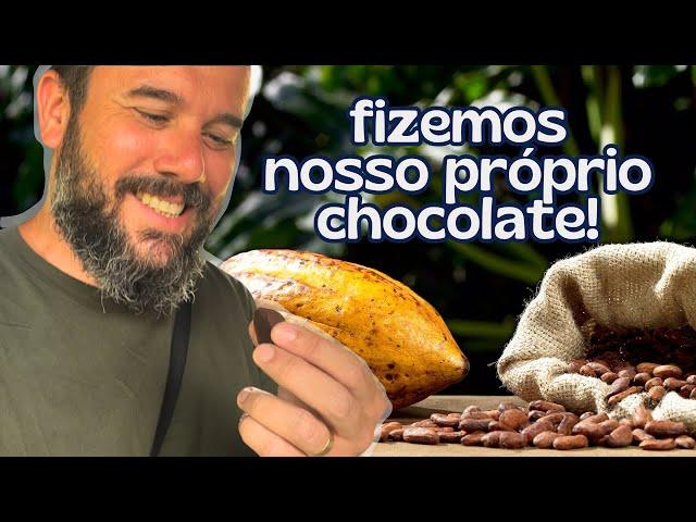 Fazenda de CACAU na COLÔMBIA - tem CHOCOLATE no EJE CAFETERO!