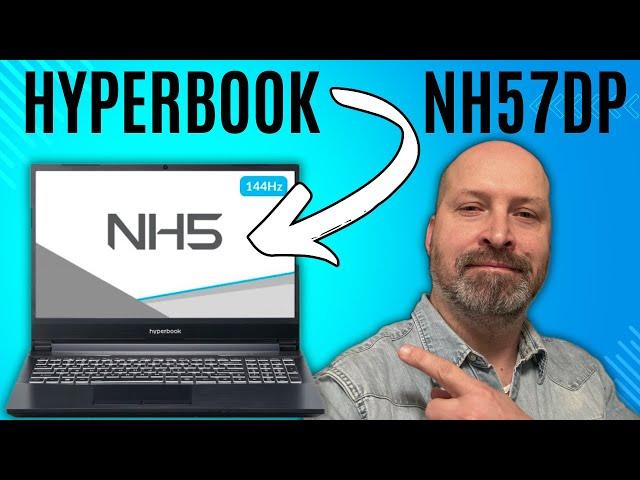 PRAWIE DZIAŁA …HYPERBOOK NH57DP