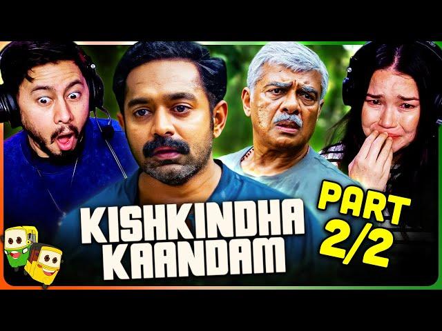 Part 2/2 - KISHKINDHA KAANDAM Movie Reaction! | Asif Ali | Aparna Balamurali | Vijayaraghavan