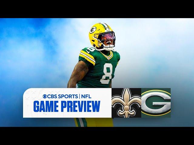 NFL Week 16 Monday Night Football: Saints at Packers | Full Game PREVIEW