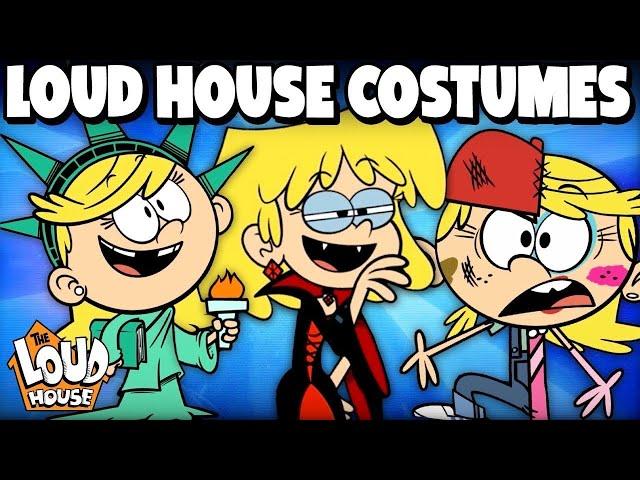 THE BEST LOUD HOUSE COSTUMES EVER!  | The Loud House