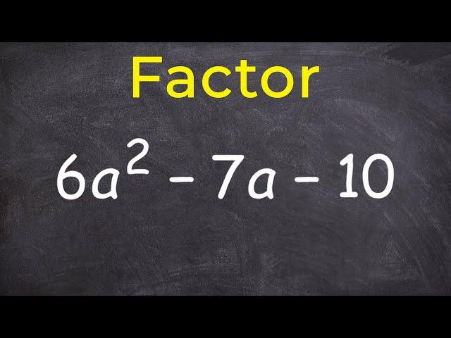 Factoring practice - Learn how to factor - Step by step math instruction