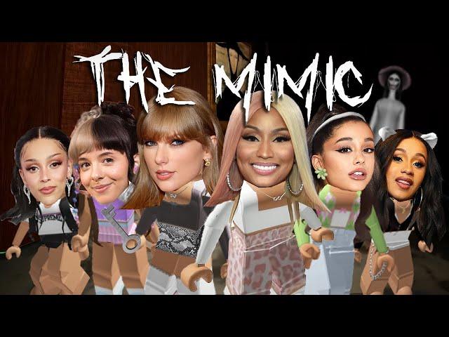 Celebrities Play THE MIMIC (Roblox)