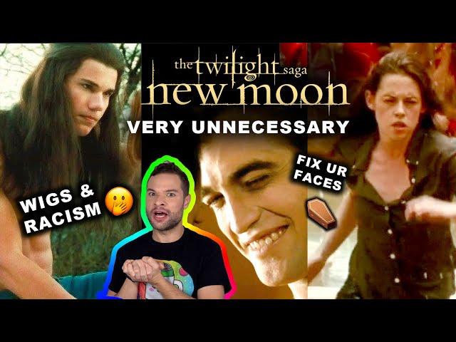 Why Does 'Twilight: New Moon' Exist??? (stop stephenie meyer)