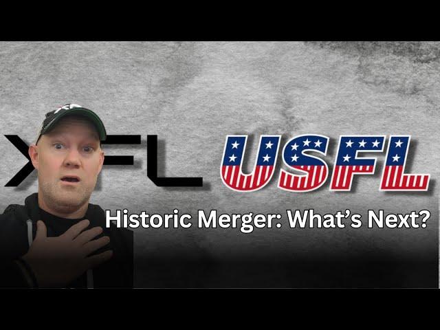 USFL and XFL Merger: A Deep Dive into the Historic Collaboration Aiming for 2024 | Details Inside!