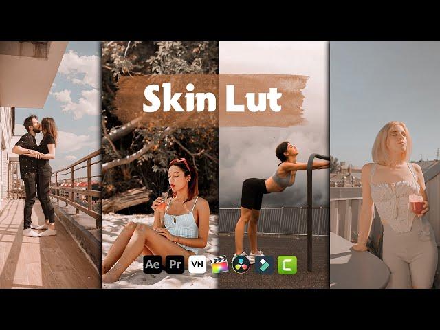 Glowing Skin Lut | Skin retouching adobe premiere pro | Free Skin lut | Free Luts | Skin tone luts