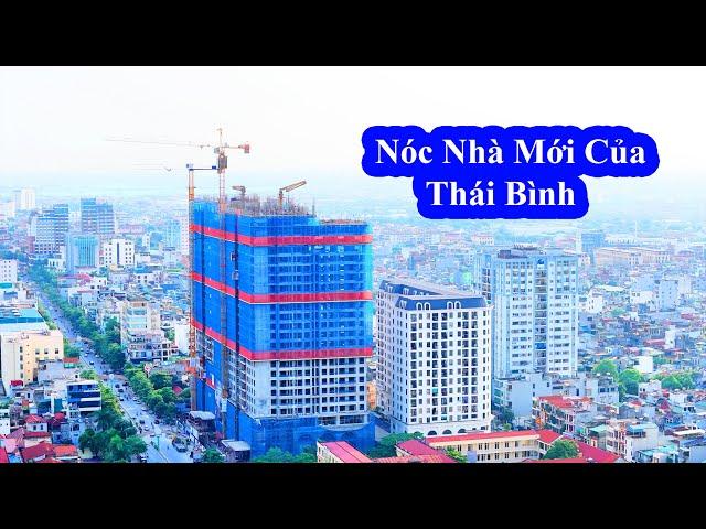 Tòa Tháp Đẹp Và Cao Nhất Thái Bình || Eden Garden Thái Bình