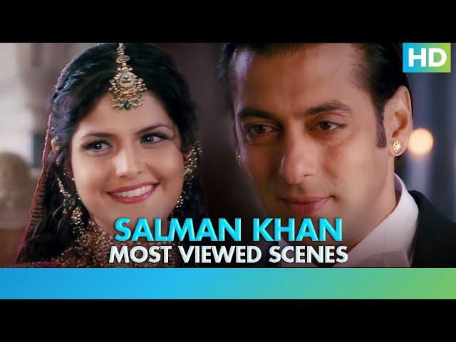 Most Viewed Scenes - Salman Khan | Veer