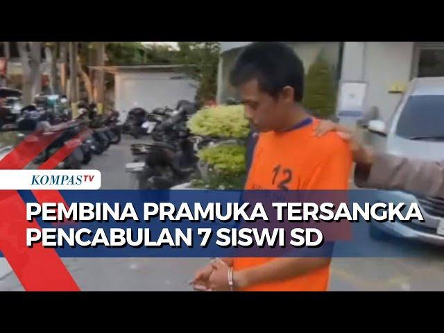 Pembina Pramuka di Surabaya Tersangka Pencabulan terhadap 7 Siswi Sekolah Dasar