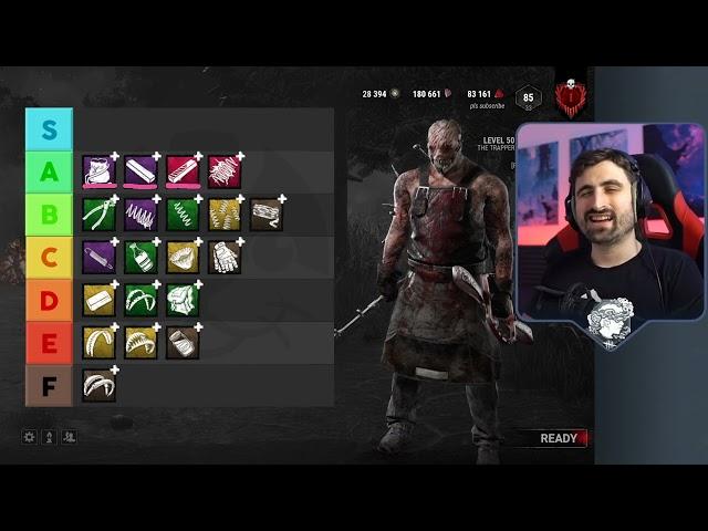 All 540 Killer add-ons Explained & Tierlisted | Dead by Daylight