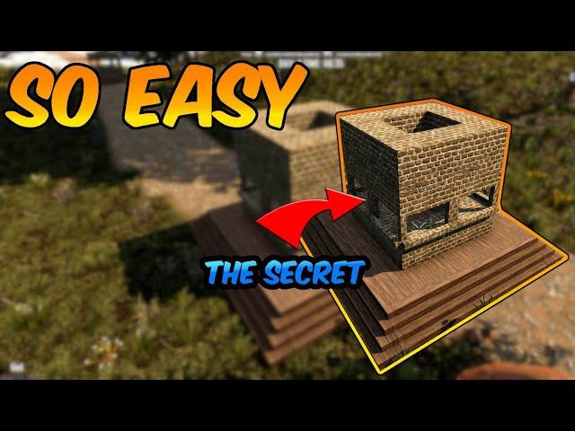 7 Days to Die - the EASIEST first HORDE BASE - A20