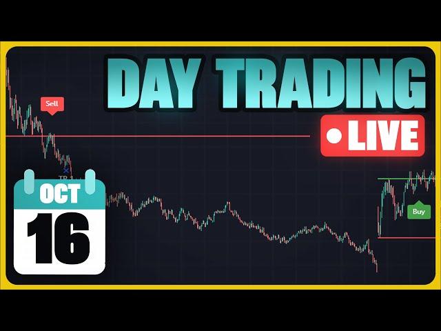  Live Day Trading (Stocks, Crypto, Forex)