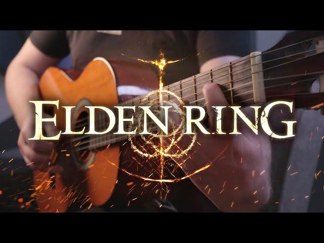 The Elden Ring Theme sounds EPIC on Guitar!