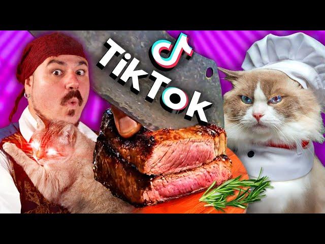 Desmintiendo las RECETAS más VIRALES de TIKTOK 9