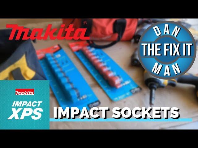 MAKITA XPS 3/8” Impact Socket sets - Metric & Standard (SAE) Review