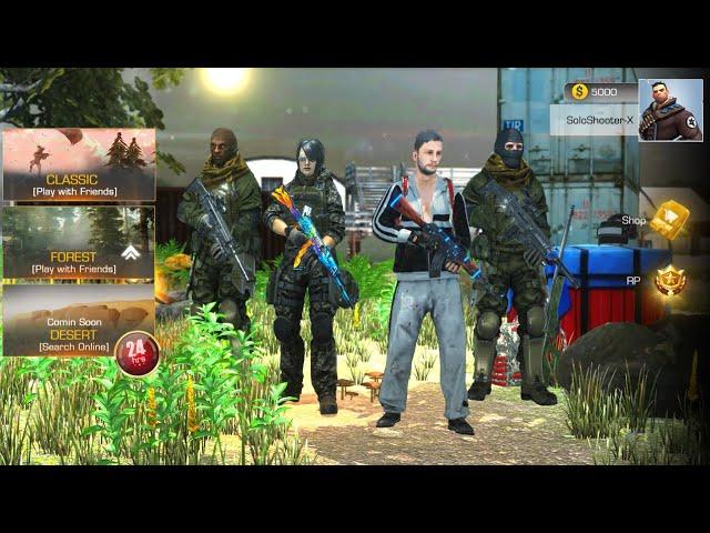 PVP Shooting Battle 2020 Online and Offline game. Android Gameplay (part-2)