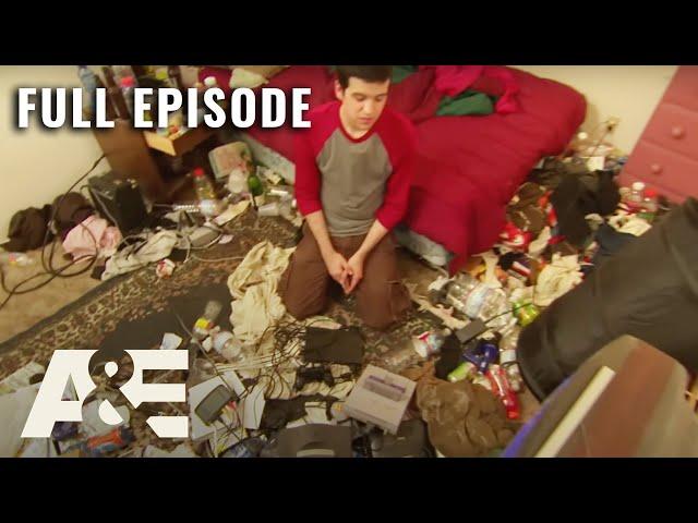 Jake is a Prisoner to his OCD and Compulsive Collecting (S1, E4) | Hoarders | Full Episode