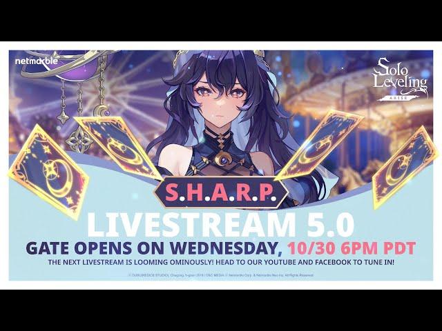 Solo Leveling:ARISE 10/30/24 5.0 Livestream